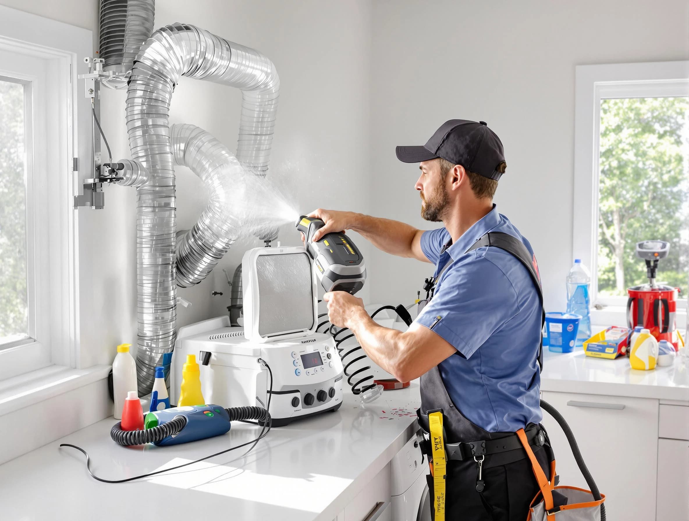 Residential Vent Cleaning service in Hueytown, AL